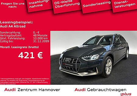 Audi A4 allroad quattro 40 TDI ACC virtual LED Kamera