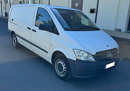 Mercedes-Benz Vito 116 CDI Scheckheft viele Neuteile