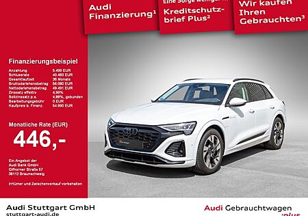 Audi Q8 e-tron S line 50 quattro 250 kW AIR AHK B&O