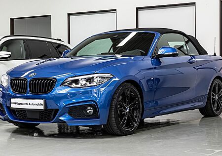 BMW 230i M-SPORT SAG LED NAV ACC KAM LH AHK H&K 18"