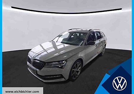 Skoda Superb Combi 2.0 TDI DSG Sportline ACC SpurH