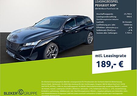 Peugeot 308 SW Allure PureTech 130