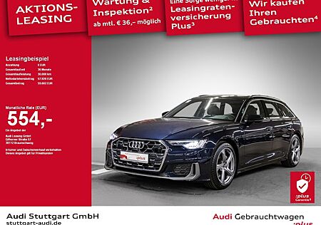 Audi A6 Avant S line 50 TDI quattro tiptronic Pano