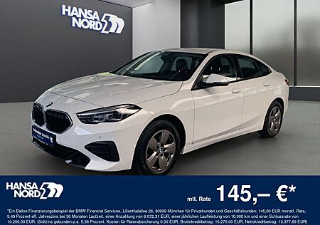 BMW 218i Gran Coupé ADVANTAGE LED NAVI SHZ PDC 16"