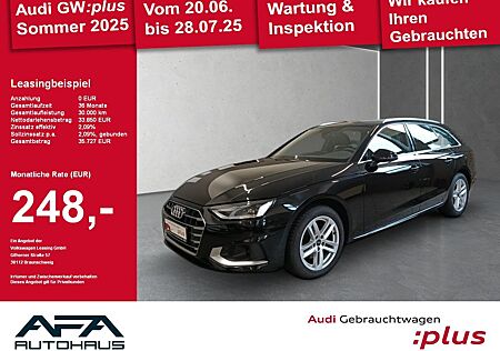 Audi A4 Avant 35 TFSI Adv. S tronic Nav+*Leder*RFK*AC