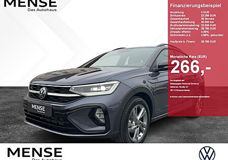 VW Taigo Volkswagen 1.5 TSI DSG R-Line AHK BlackRoof Navi ACC