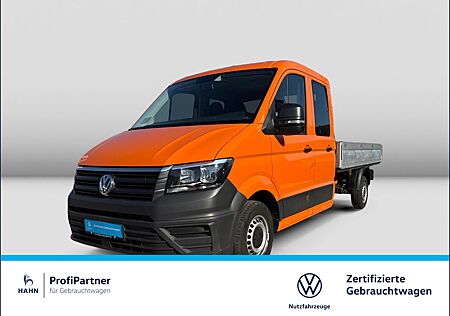 VW Crafter Volkswagen 35 DOKA PRITSCHE LR 2,0TDI103kW NAVI AHK