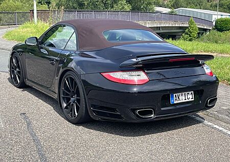 Porsche 997 Turbo Cabriolet 20 Zoll,Sport-Abgas PDK Top