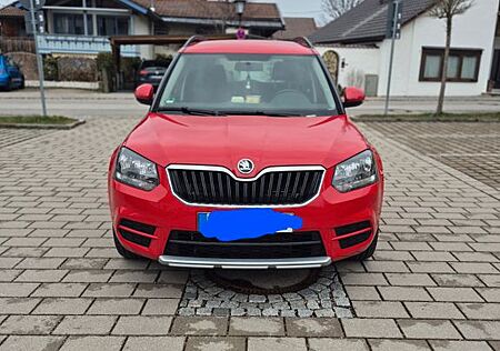 Skoda Yeti 2.0 TDI 4x4 Allrad
