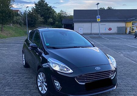 Ford Fiesta 1,0 EcoBoost 70 kW Titanium X Titanium X