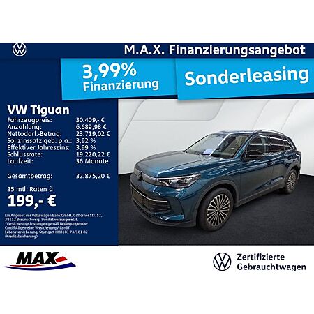 VW Tiguan leasen