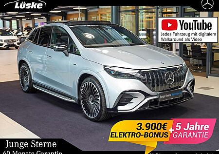 Mercedes-Benz EQE SUV 43 AMG 4M Night Vielspeiche HYPER Carbon