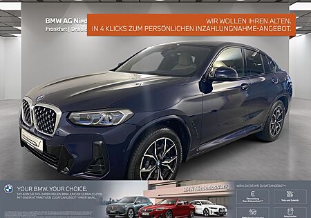 BMW X4 xDrive20d M Sport Standheizung Navi AHK HiFi