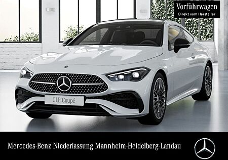 Mercedes-Benz CLE 300 e AMG+NIGHT+PANO+AHK+BURMESTER+SITZKLIMA