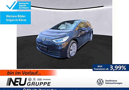 VW ID.3 Volkswagen Pro 62 kWh W-Pumpe Matrix Side Ass Cam 4*WR