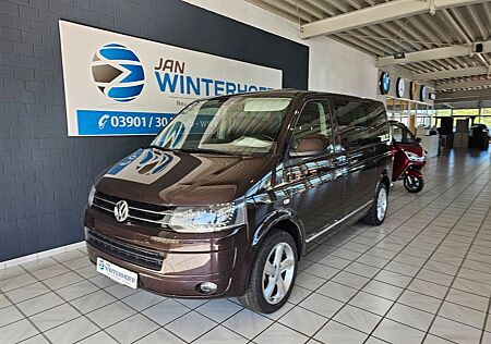 VW T5 Multivan Volkswagen 2.0 TDI DSG 4M XENON NAVI AHK STHZ