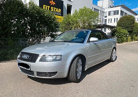 Audi A4 3.0 tiptronic quattro Cabrio 6-Zyl.TÜV 7/2026