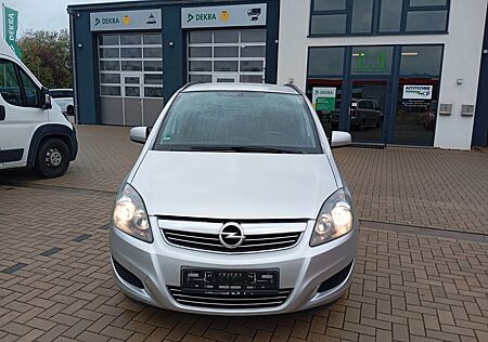 Opel Zafira 1.6 ecoFLEX Family,AHK,Zahnr/Tüv/SERV neu