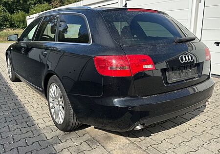 Audi A6 Avant S-Line 2.0 TDI (DPF) Autom. (AHK, Leder