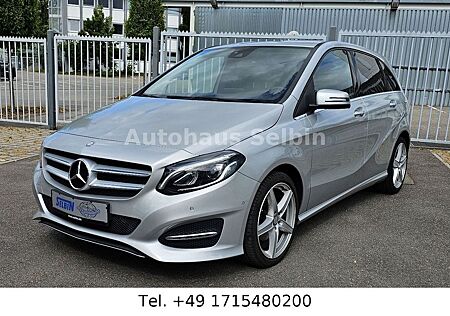 Mercedes-Benz B 200 d CDI URBAN NAVI*LEDER*STANDHEIZUNG*LED