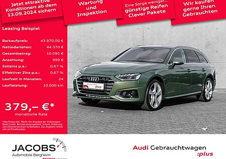 Audi A4 Avant 35 TFSI Sline AHK/LED/Pano/Kamera. adva