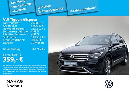 VW Tiguan Allspace Volkswagen Elegance 2.0 TDI 4MOT IQ.Light N