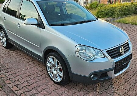 VW Polo Volkswagen 1.4 -Cross,8xRäderKlimaTÜV 04.26