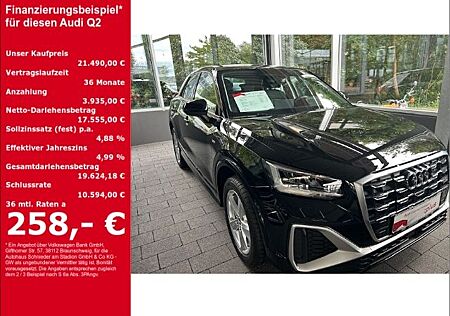 Audi Q2 35 TFSI S line LED+PDC+KAMERA+KLIMA