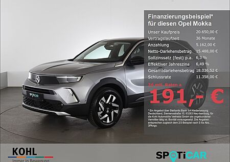 Opel Mokka Elegance 1.2 Turbo LED PDCv+h Navi Klimaau