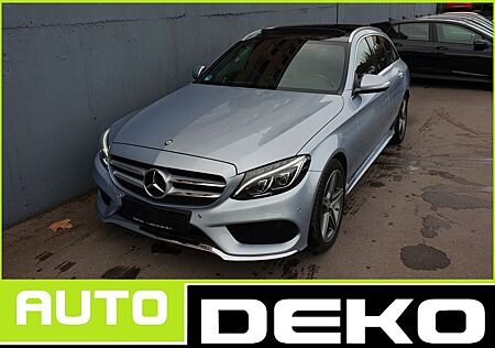 Mercedes-Benz C 220 d AMG Line Pano/Leder/Kamera/Alu