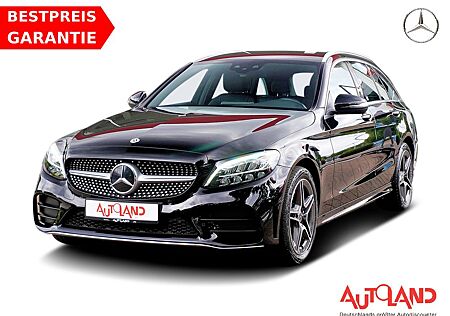 Mercedes-Benz C 160 C300 e T-Modell AMG Line LED Navi AHK Totwinkel