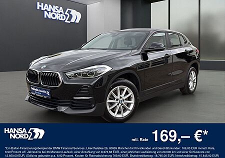BMW X2 sDrive20d ADVANTAGE LED NAVI EL. HECKKL. 17"