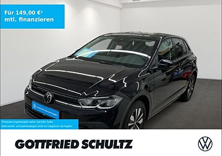 VW Polo Volkswagen Pano 1.0 TSI DSG Navi ACC PDC Life