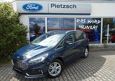 Ford S-Max Hybrid Titanium *7-Sitze*LED*SONY*RFK*