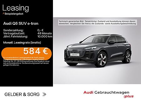 Audi Q6 e-tron Q6 SUV e-tron S Line Air*Matrix*B&O*HuD*Pano