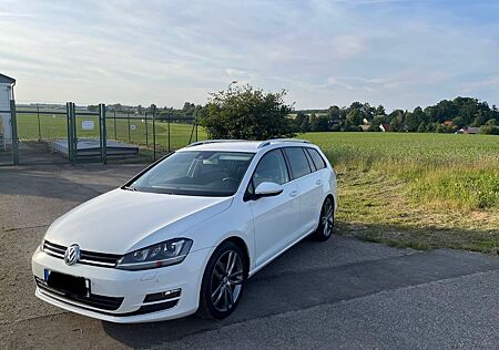VW Golf Volkswagen 2.0 TDI DSG BMT Highline Variant Highline