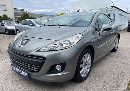 Peugeot 207 CC Cabrio-Coupe Active KLIMA TÜV NEU !!!