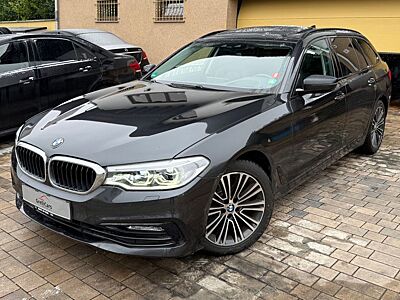 BMW 520d xDrive Sport Line°LEDER°ASSIST°LED°ROLLO