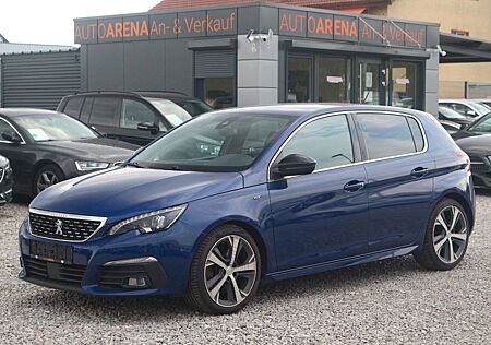 Peugeot 308 GT+Leder+R.Kamera+LED+S.Heizung+Navi+Massage