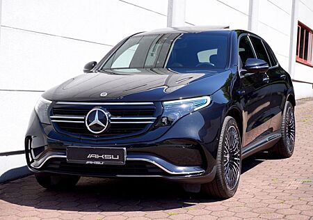 Mercedes-Benz EQC 400 4M AMG °DESIGNO°HUD°SHD°BURM°360°21"°