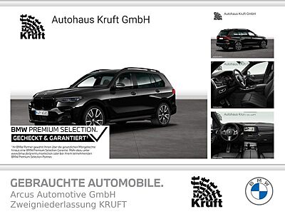 BMW X7 xDrive40d M SPORT+LASER+HUD+AHK+STANDHZ