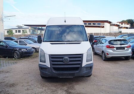 VW Crafter Volkswagen Kasten 35 mittel L2H2 Hochdach Klima Eu5