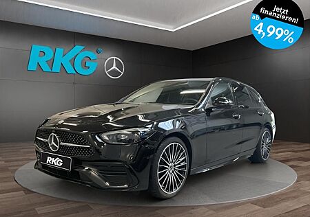 Mercedes-Benz C 220 d 4M T EDITION AMG DISTRONIC PANO AHK 360°