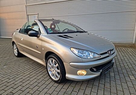 Peugeot 206 CC Roland Garros 110 / TÜV Neu