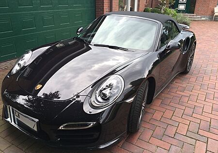 Porsche 991 Turbo Cabriolet Turbo