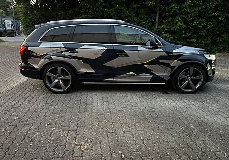 Audi Q7 3.0 TDI (DPF) quattro S Line 21zoll