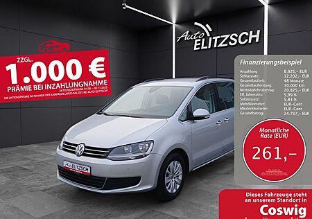 VW Sharan gebraucht kaufen VW Sharan Volkswagen TSI Comfortline 7-Si Navi ACC PDC SH LM