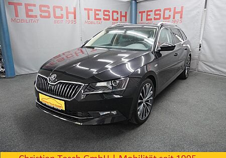 Skoda Superb Combi L&K/STANDHZ/LEDER/NAVI/EL.SITZE/