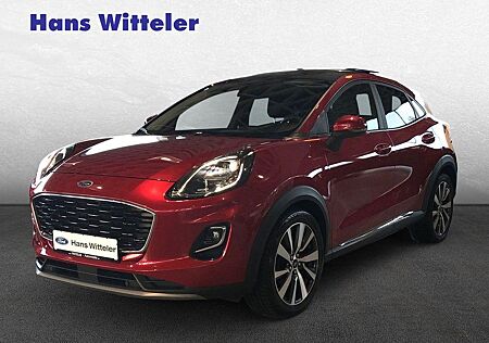 Ford Puma Titanium X 1.0 EcoBoost Kamera/ACC/Pano/LED