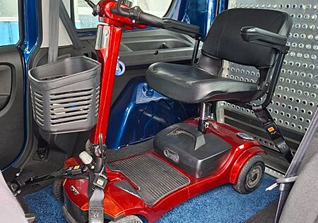 Fiat Doblo Cargo 2 Kombi Versehrtenumbau wenig Km